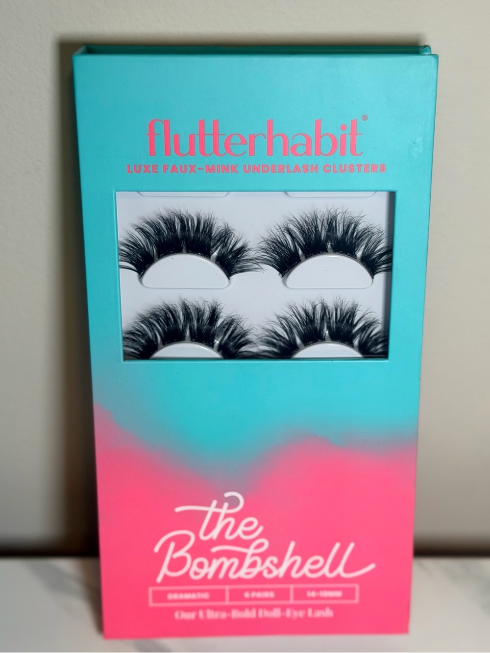 Flutterhabit “The Bombshell” Lashes